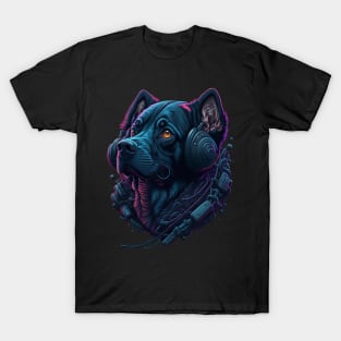 Dog rocking out T-Shirt